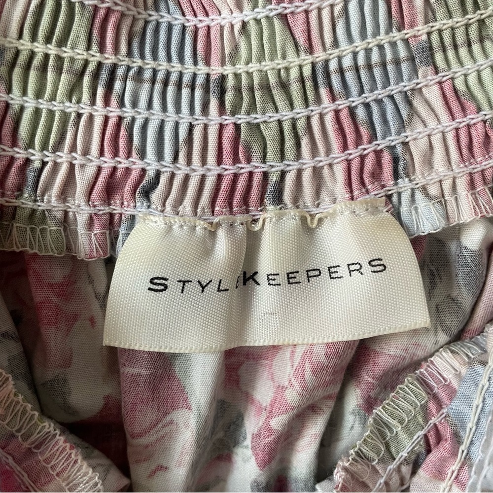 Stylekeepers Wild Flowers Off Shoulder Dress In Floral - Picture 5 of 8